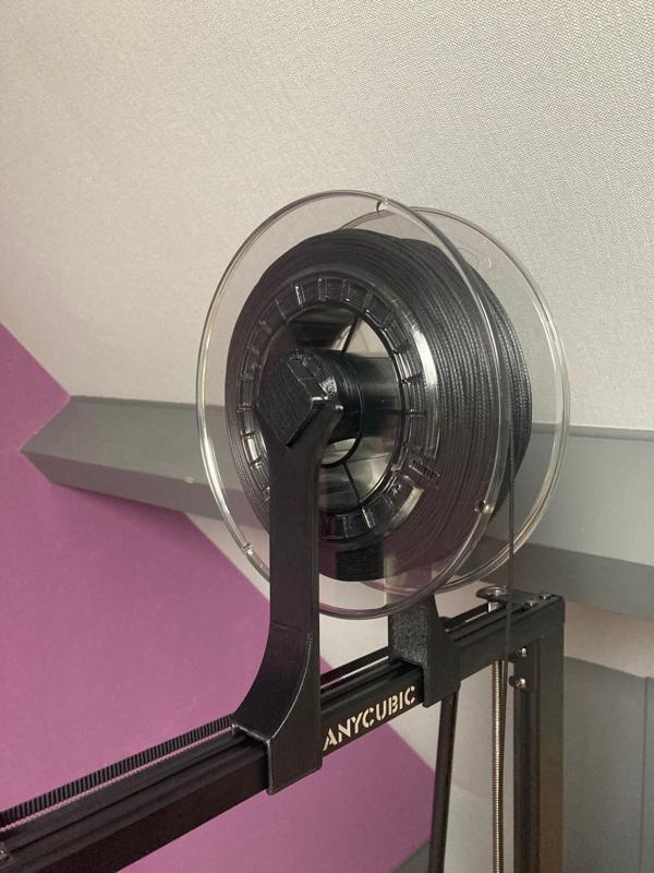 Vertical coil support