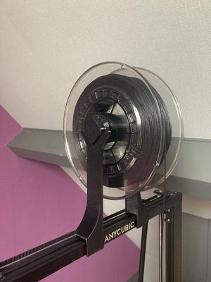 Vertical coil support