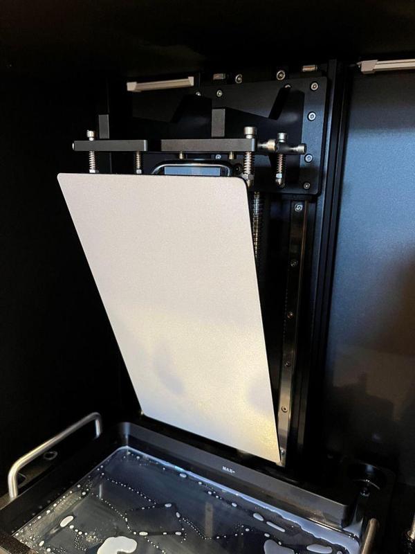 Elegoo Jupiter print platform drip / drain hook