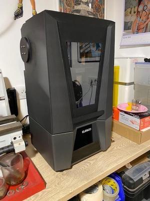 Elegoo saturn3 tilting lid