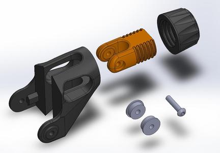 Ender 3 Pro Mod - Y Axis Tensioner