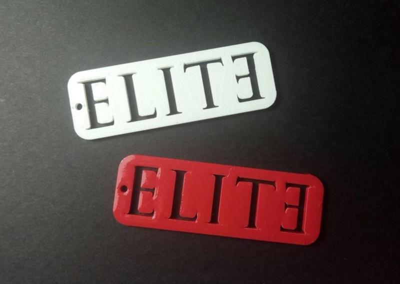 ELITE Keychain Netflix