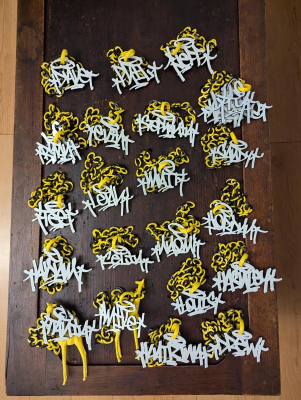 Name Chain & Pendant - Aaron