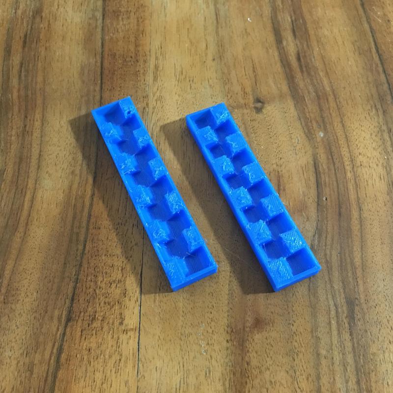 Parametric coin organizer