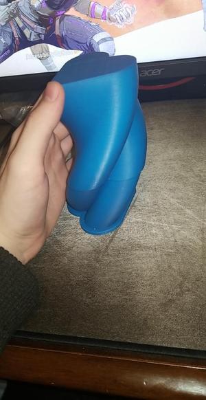 Heart Twist Container