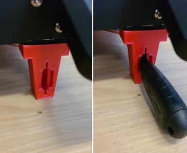 Ender 3 / Aquila Raised Legs for Cooling Fans