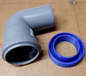 Jig for checking pipe diameter 50 mm (Centralized dust extraction system)