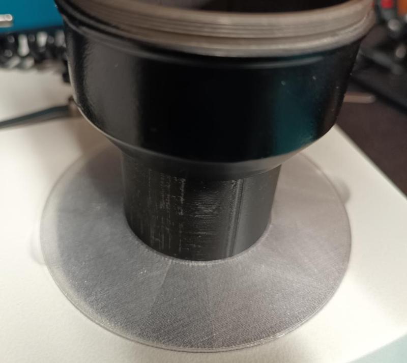 StereoMicroscope RingLight Diffuser