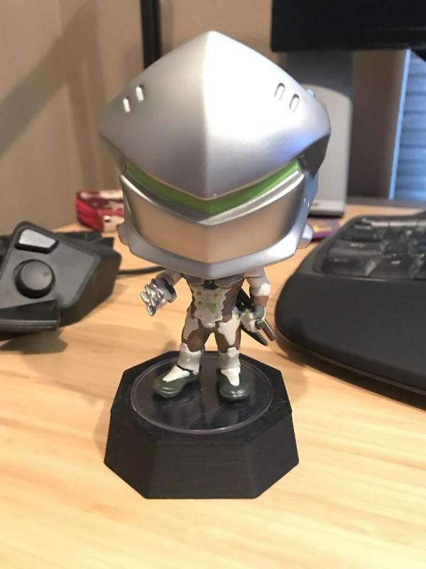 Overwatch Pop stands 