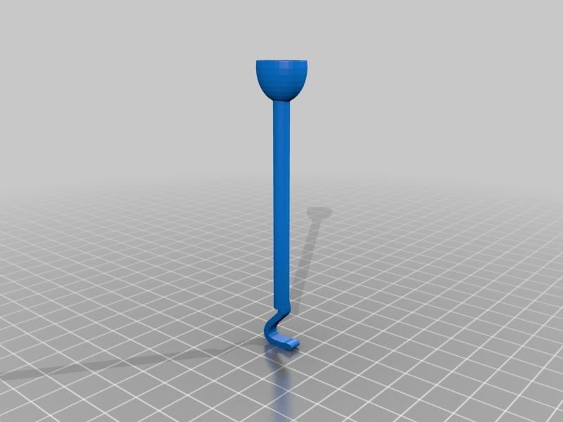 Pegleg for Barbiedoll