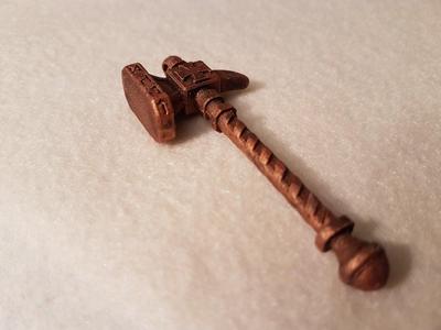 War hammer trinket