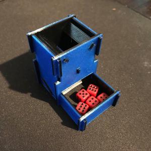 Mini Dice Tower