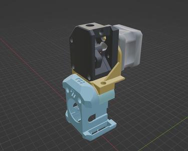 Dragon Burner (v8) a BMG extruder  (beta)