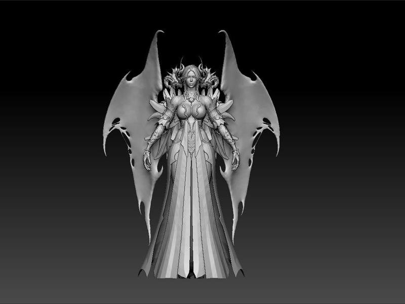 Devil girl - devil queen