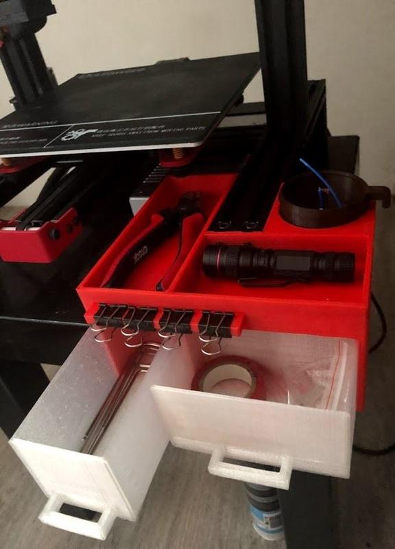 Alfawise U30 - Storage