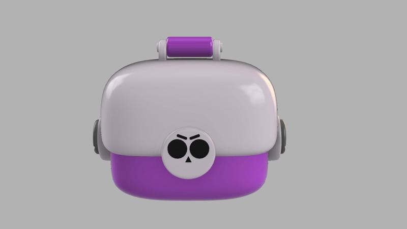 Brawl Stars Launchbox - fan art