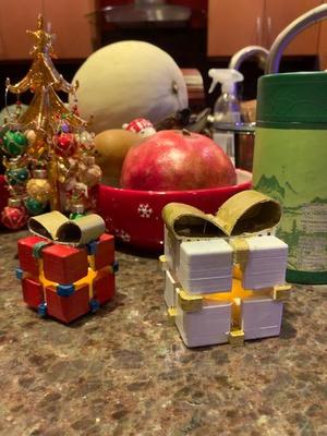 Christmas Candle Covers (1.75 & 2.25 in)