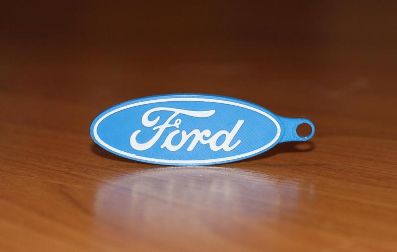 Ford keychain
