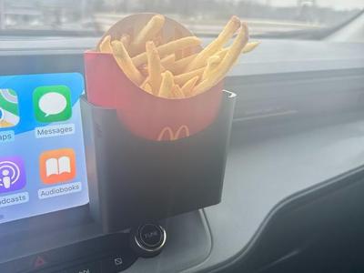 French Fries Holder for Ford Maverick Fits