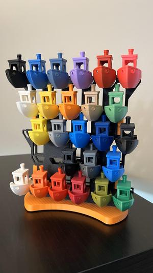 Benchy Dockyard 46 or 56 Display Rack  / Stand