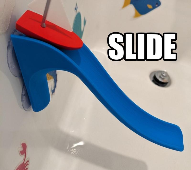Bathtub Slide