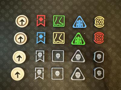 Return to Dark Tower - Additional Tokens