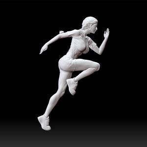 Woman running - sport