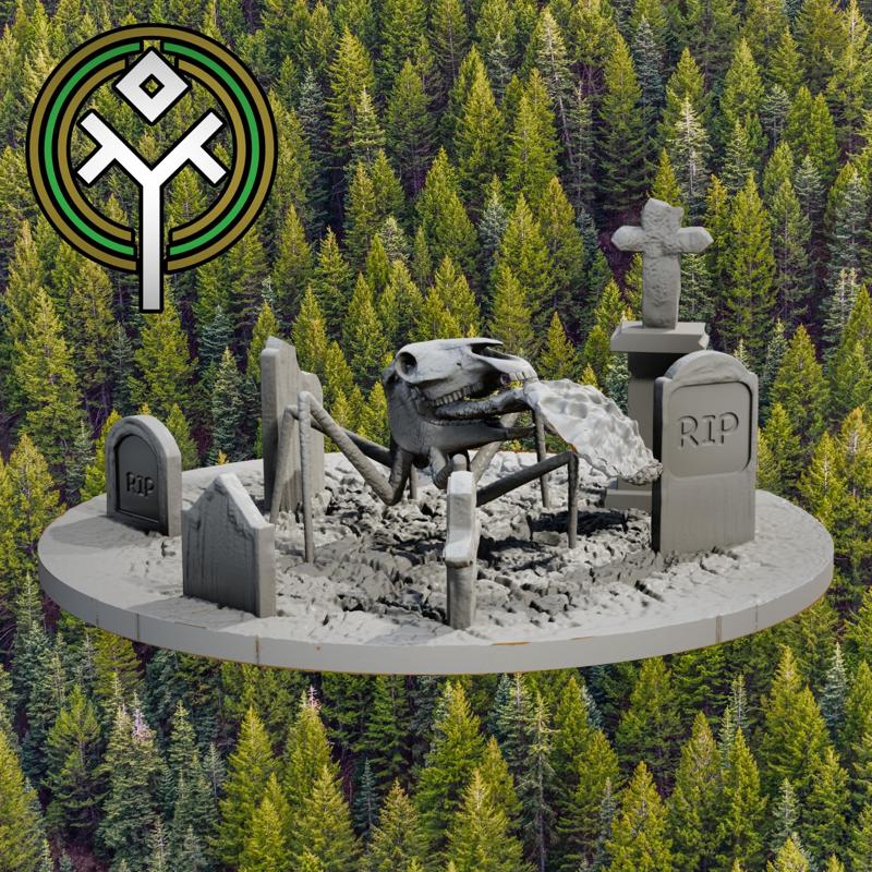 Horse Head - Slavic Bestiary