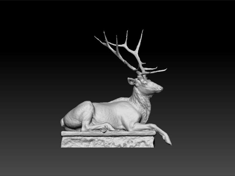 Deer statue - deer decorative - deer decoration