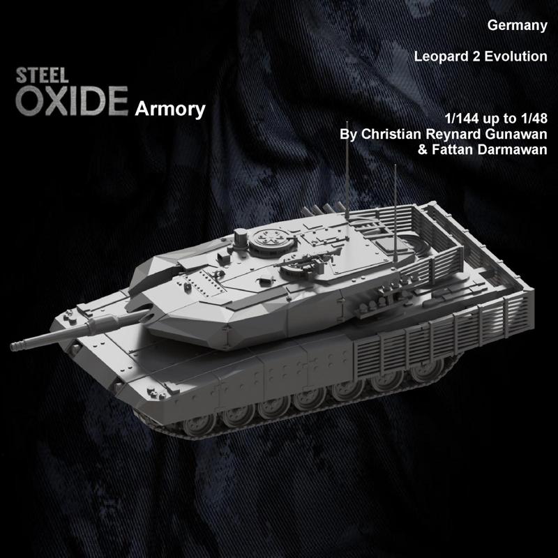 Leopard 2 Evolution