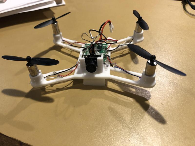 AT4 105mm quadcopter