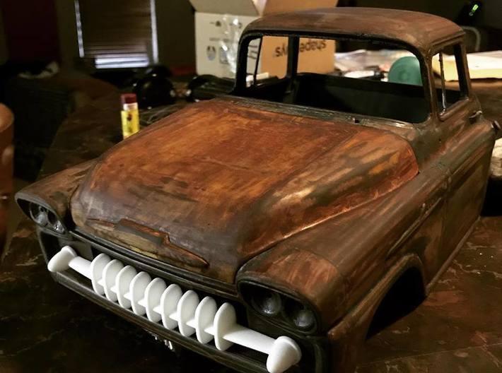 Lead Sled Grille in 1:10