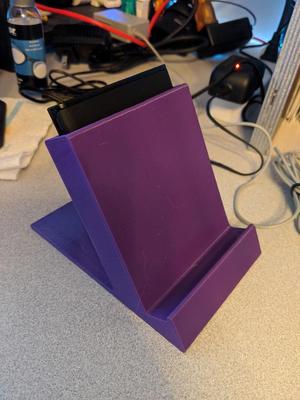 Wireless phone stand