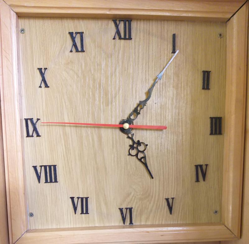 Clock numerals