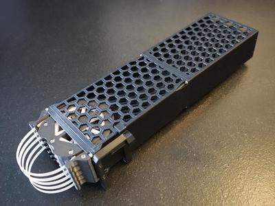 MMU3 Cassette Compatible Buffer for Prusa Mk4 / R4 Casettes