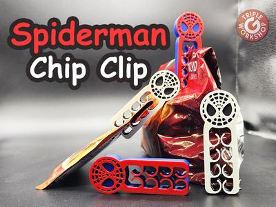 Spiderman Chip Clip