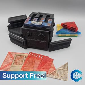 Turning Magna Tiles into Tabletop Terrain