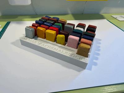 Stockmar Wachsmalblöcke Sortieren