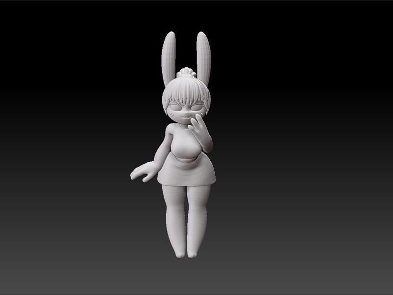 Cute rabbit - toon rabbit