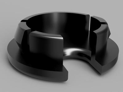 Anycubic 4Max USB cable hole cap