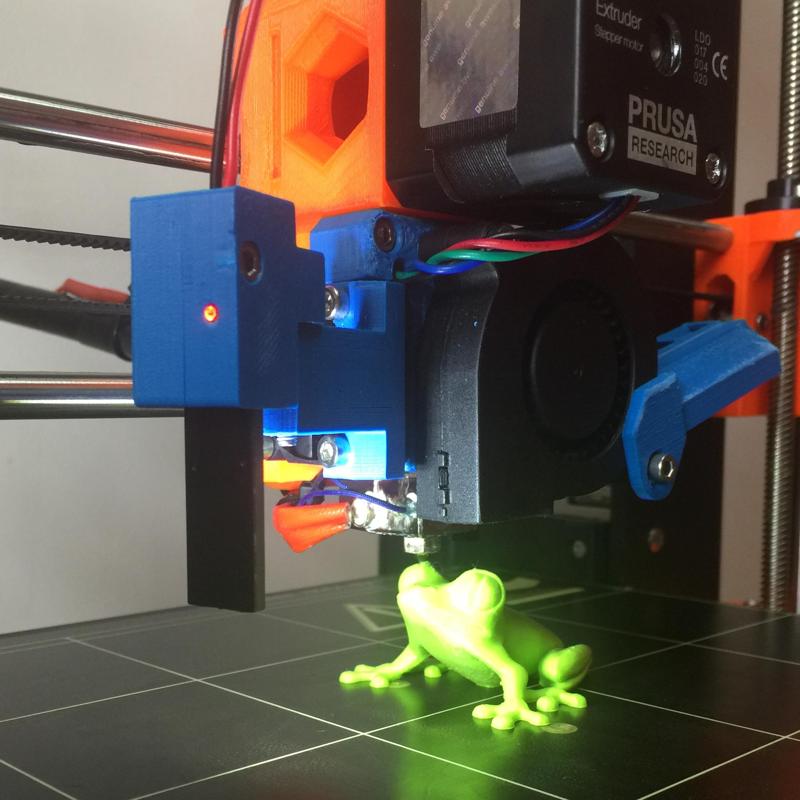 Prusa Nozzle / Bed Light