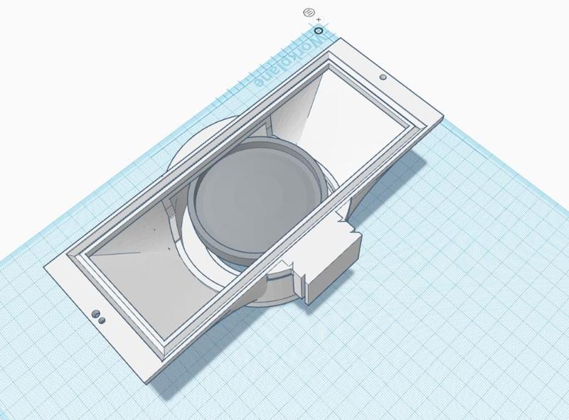 Open 617 Camera V8 Lens Cone for 90mm Fujinon SWD f5.6