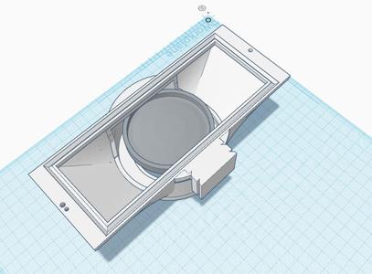 Open 617 Camera V8 Lens Cone for 90mm Fujinon SWD f5.6
