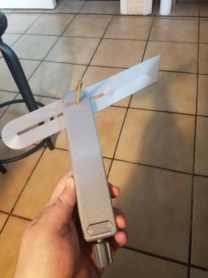3D Printed Angle Finder