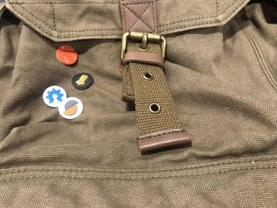 3D Printer themed badges/pins
