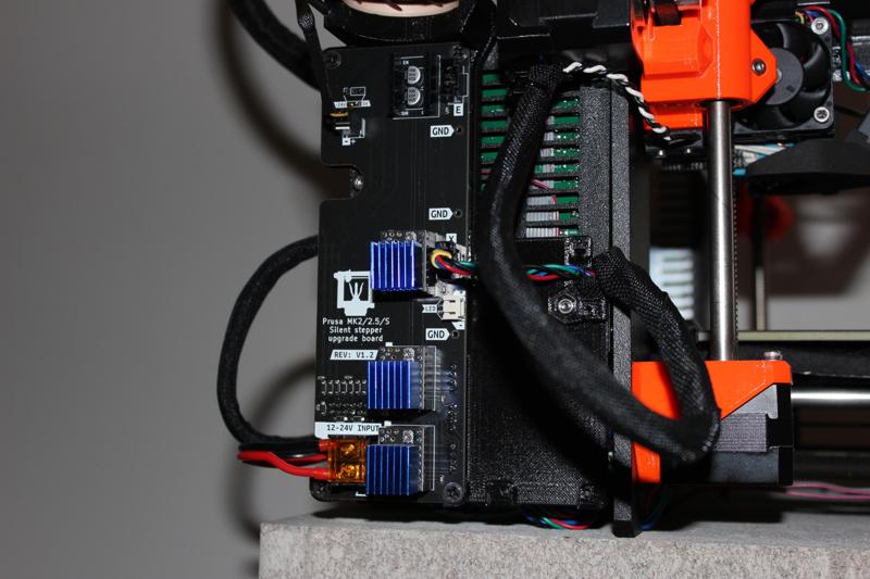 Prusa MK2/2.5/S Silent Driver Upgrade Board