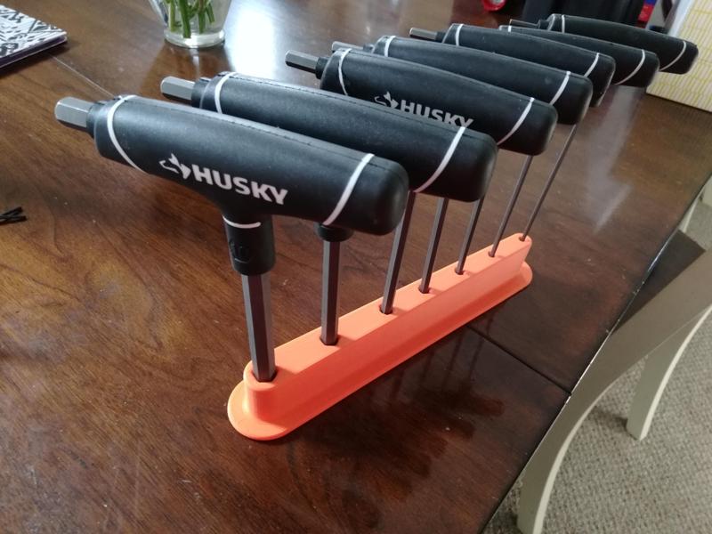Husky T-Handle Holder