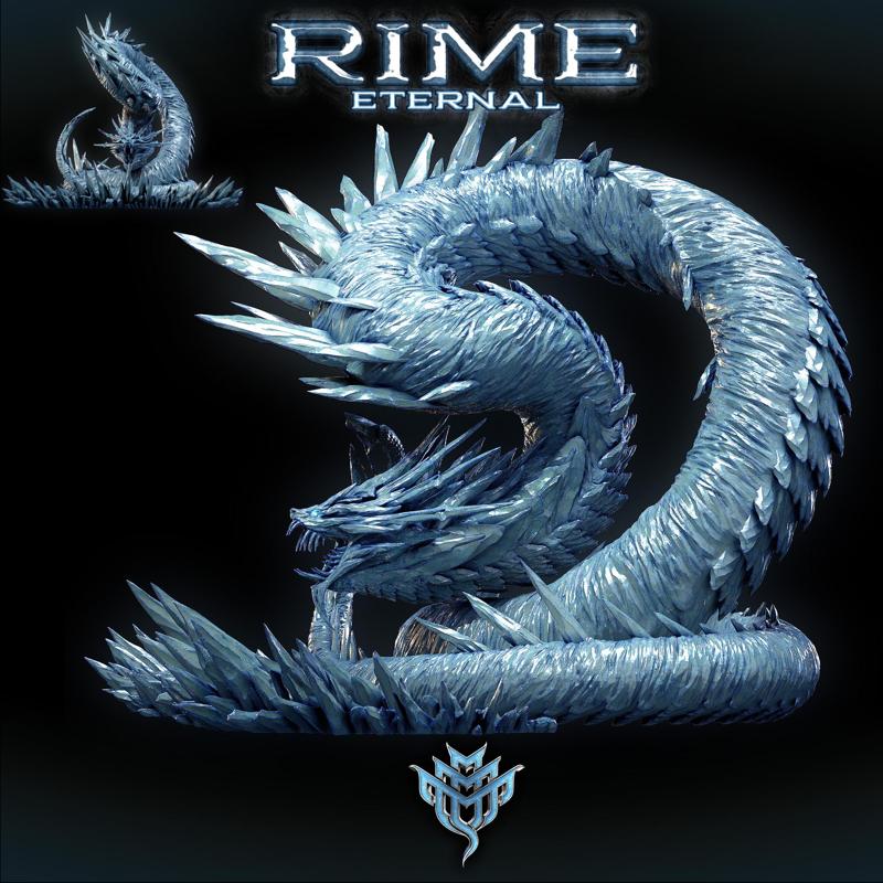 Icebound Serpent (Pose 2 of 2)