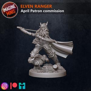Loyalty Reward 03 Months - Elven Ranger