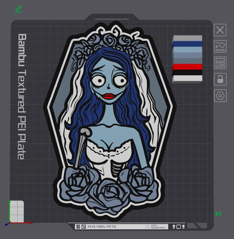 tim burton's corpse bride emily